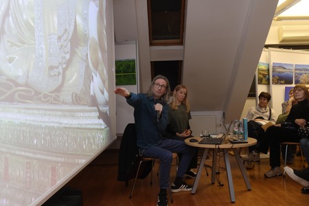 ALEN STERŽAJ PREDSTAVITEV KNJIGE 07 FOTO LJUBO VUKELIČ